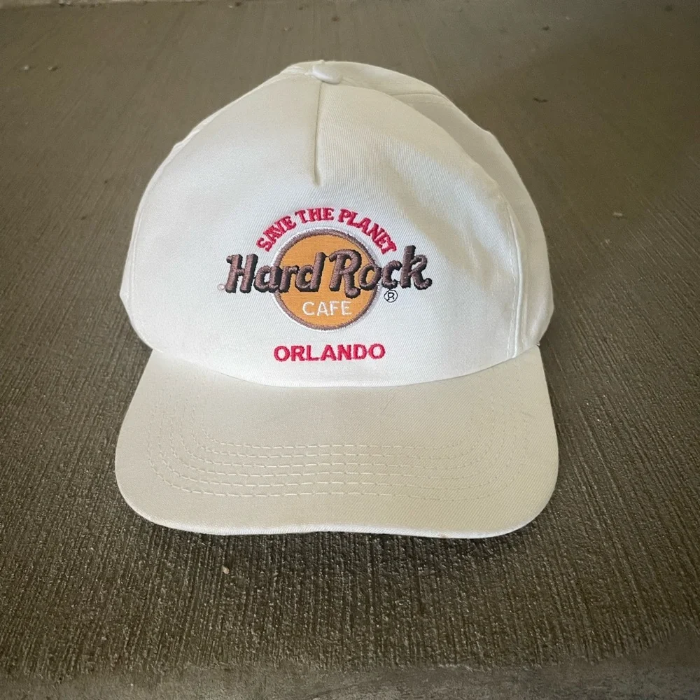 Vintage Hard Rock Cafe hat - Picture 1 of 4